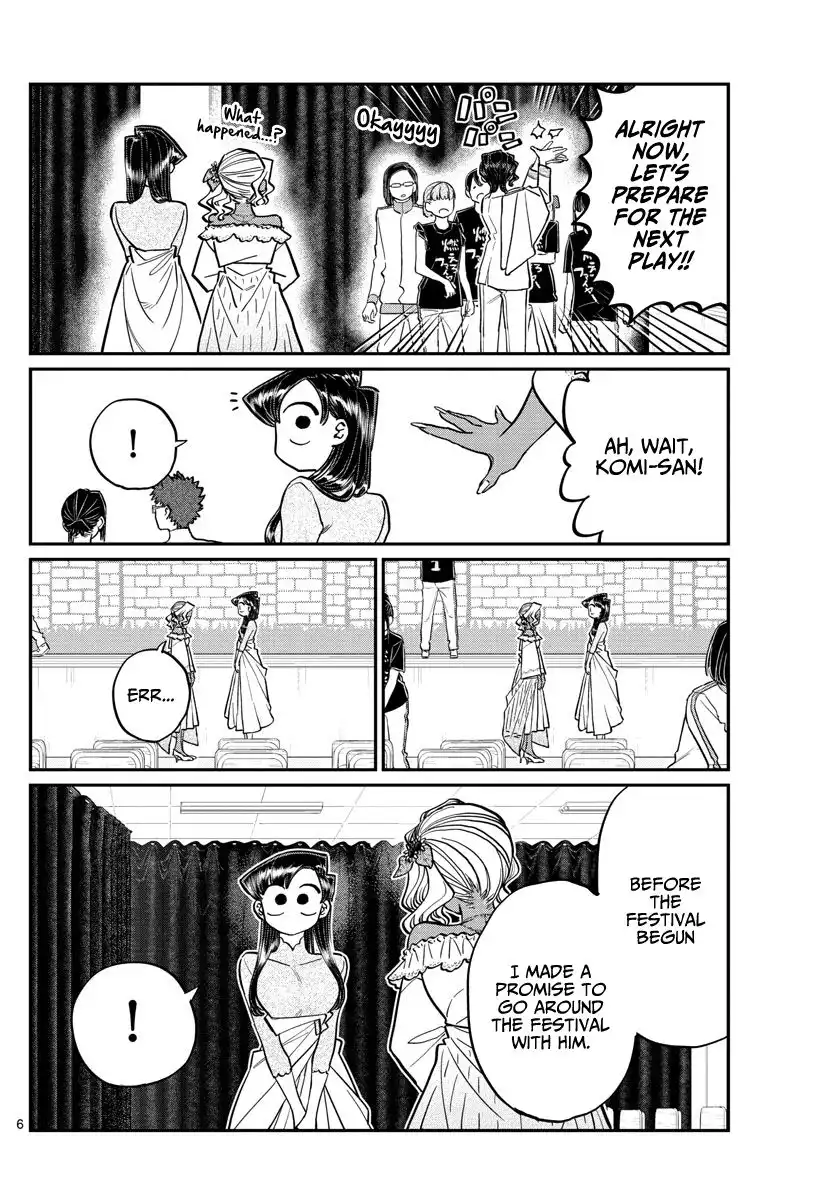 Komi-san wa Komyushou Desu Chapter 231 6